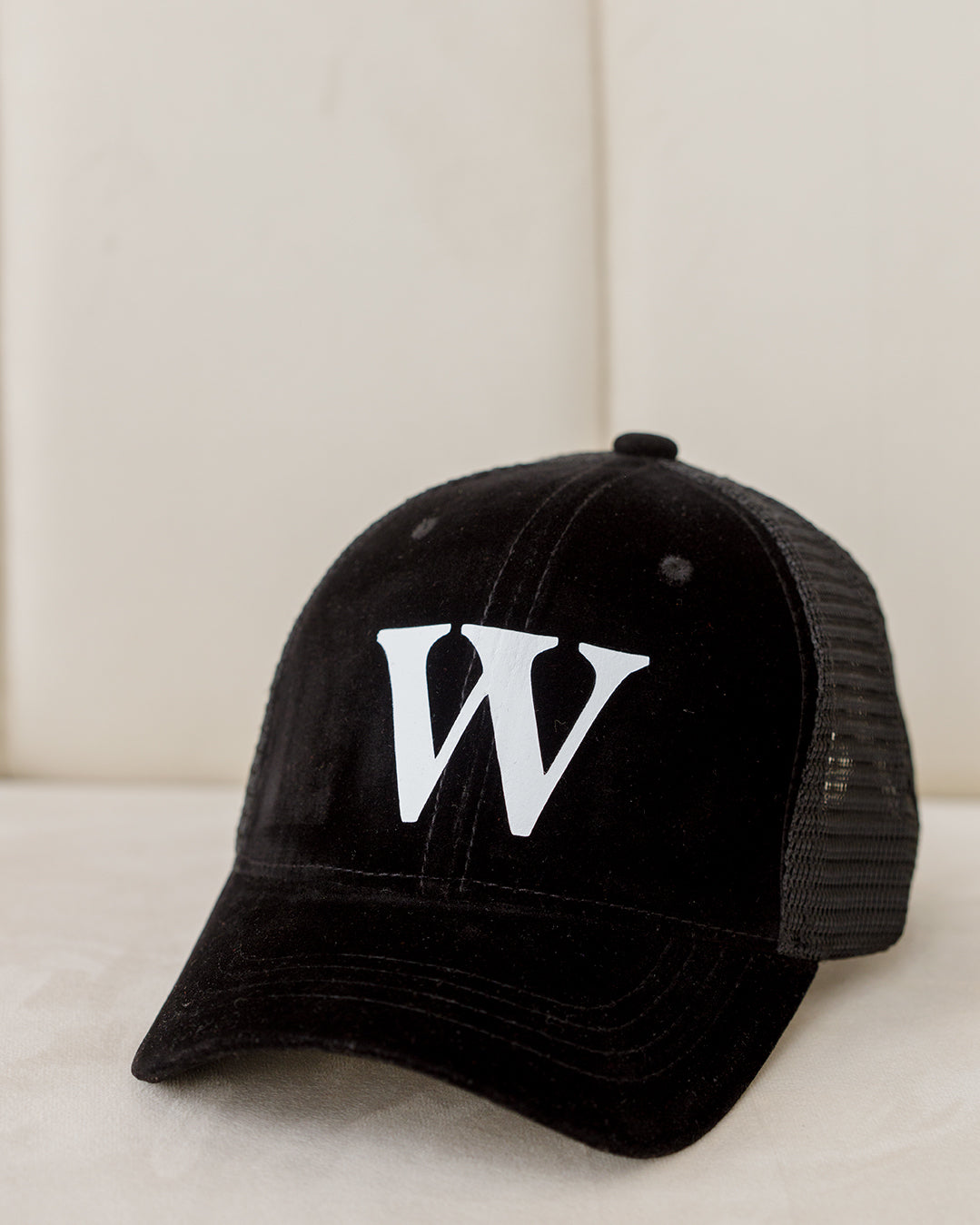 Casquette de baseball Curban noire avec slogan différent