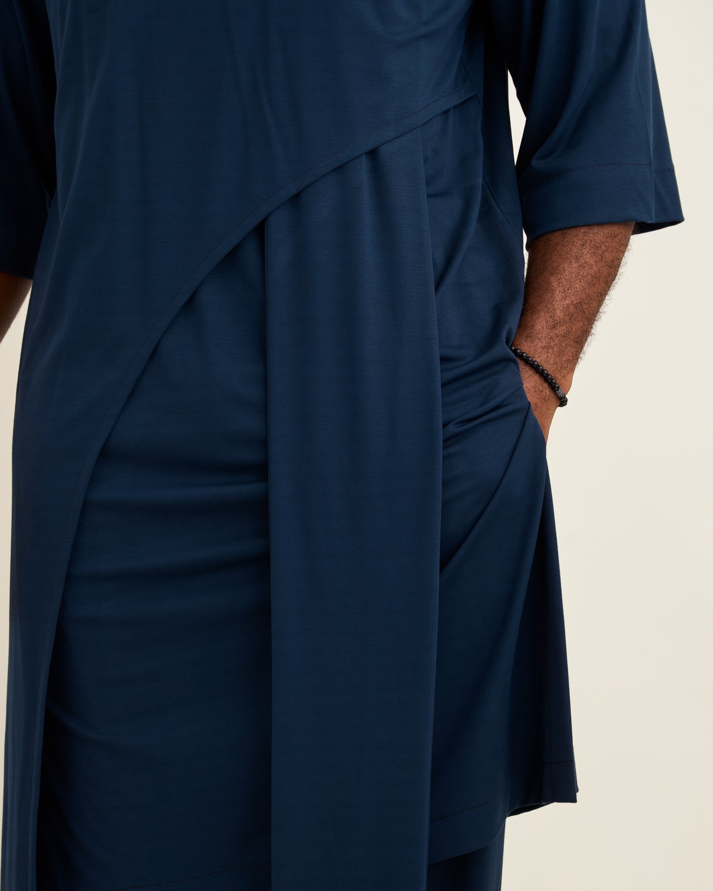 Curban Pine green asymmetrical luxe two-Piece