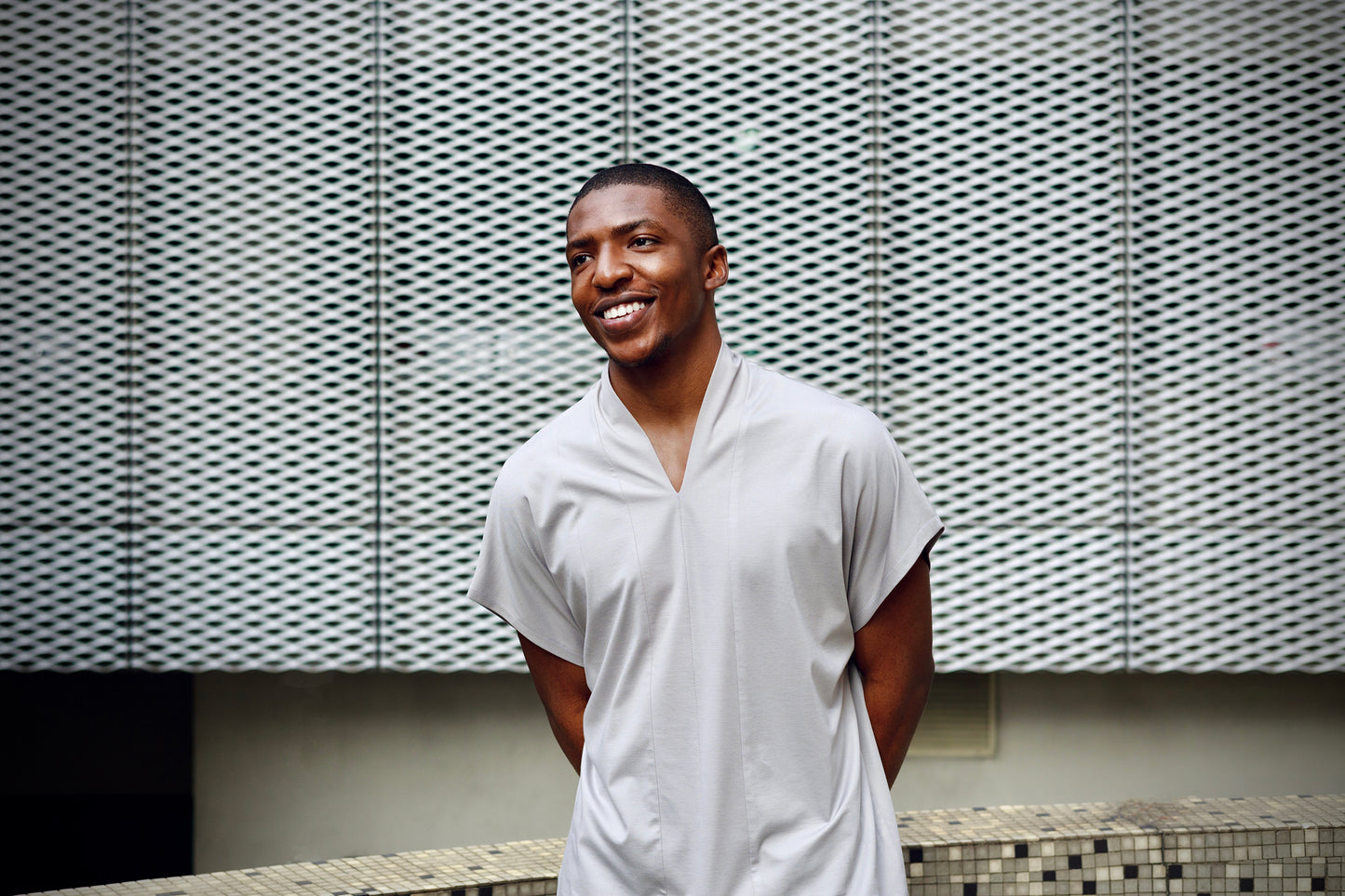 Curban hybrid kimono capsleeve & Palazzo Two Piece Menswear