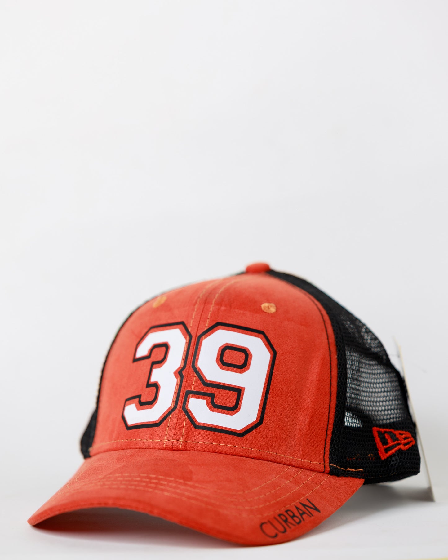 Curban burnt orange 39-Digit Baseball Cap