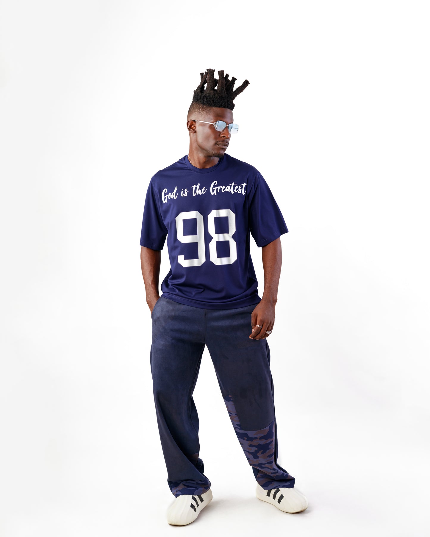 CURBAN GOD is the greatest oversized Male T-Shirt menswear set