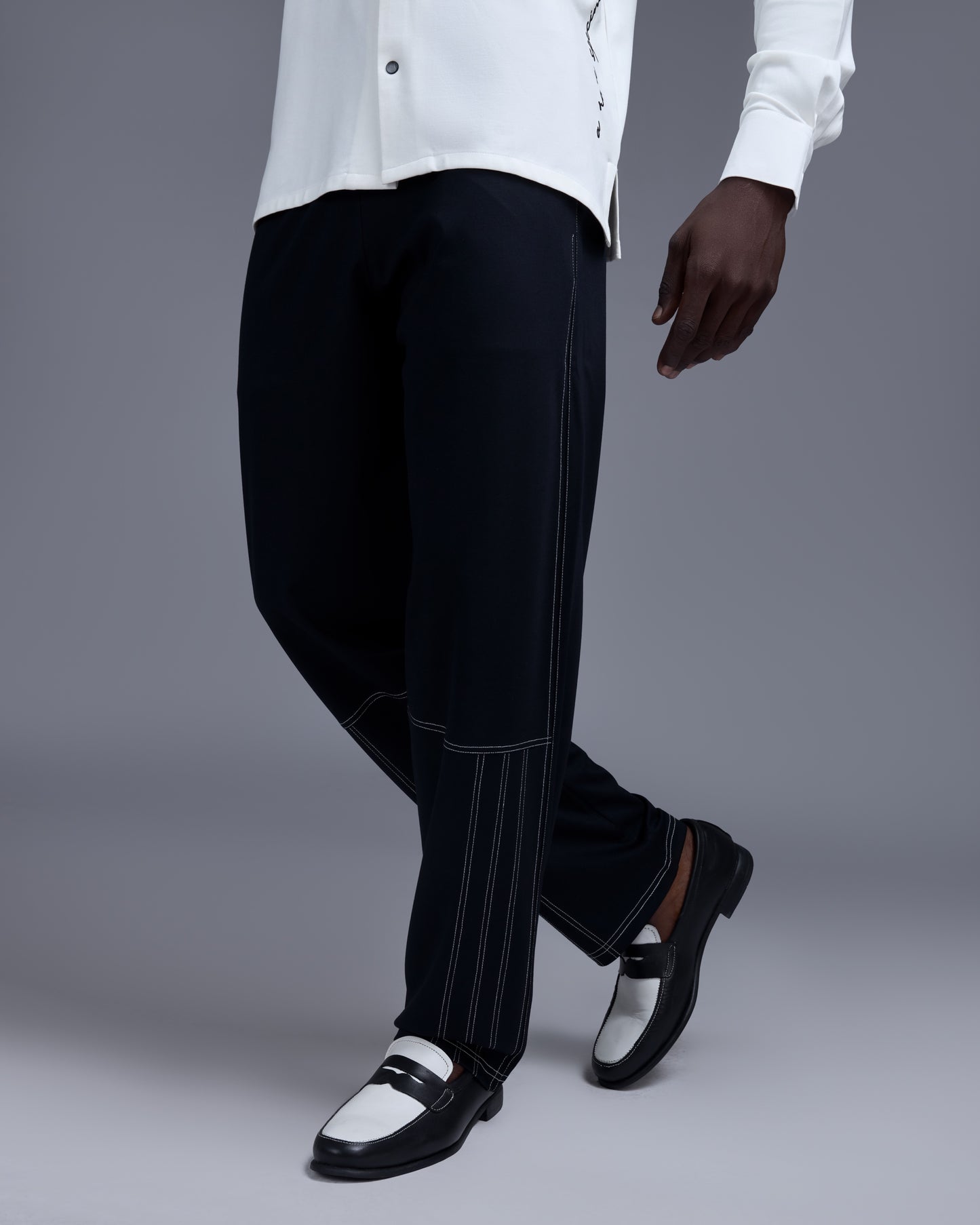 Curban long sleeve "rare specimen" Loose-fit Menswear set