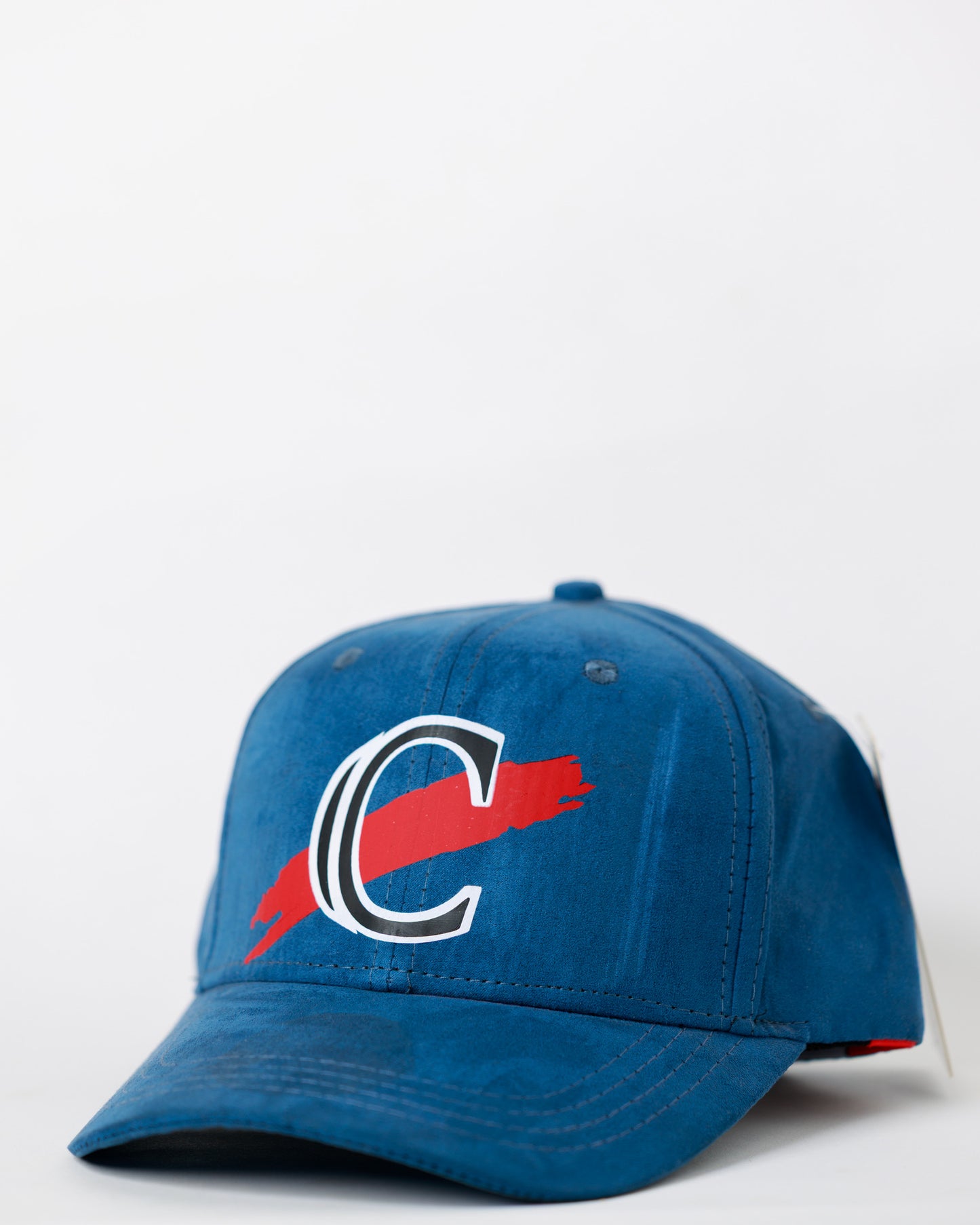 Curban blue C Slogan Baseball Cap | blue