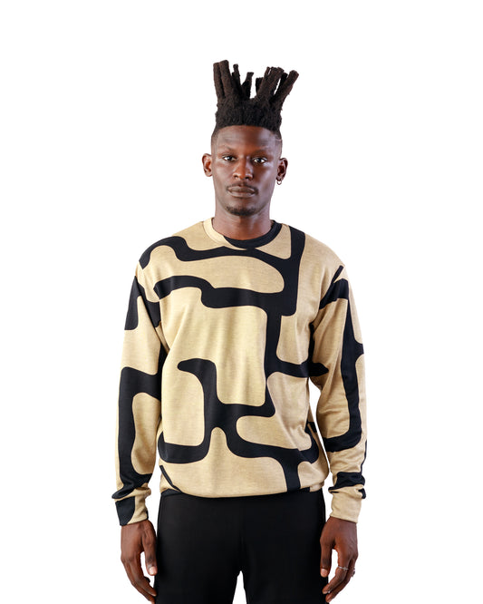 CURBAN gold pith hoodies & sweatshirts for men