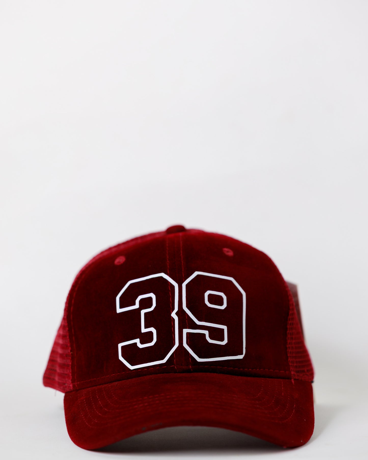 Curban maroon 39-Digit Baseball Cap