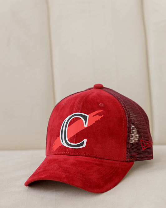 Casquette de baseball avec slogan Wine C Curban