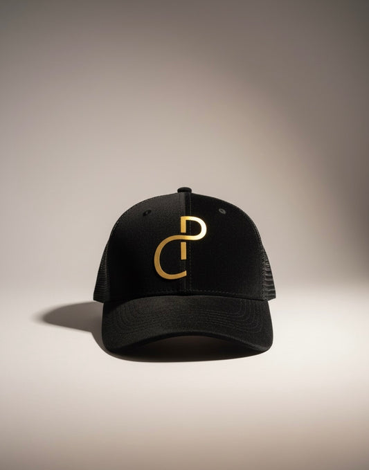 Curban CP Slogan Baseball Cap | black