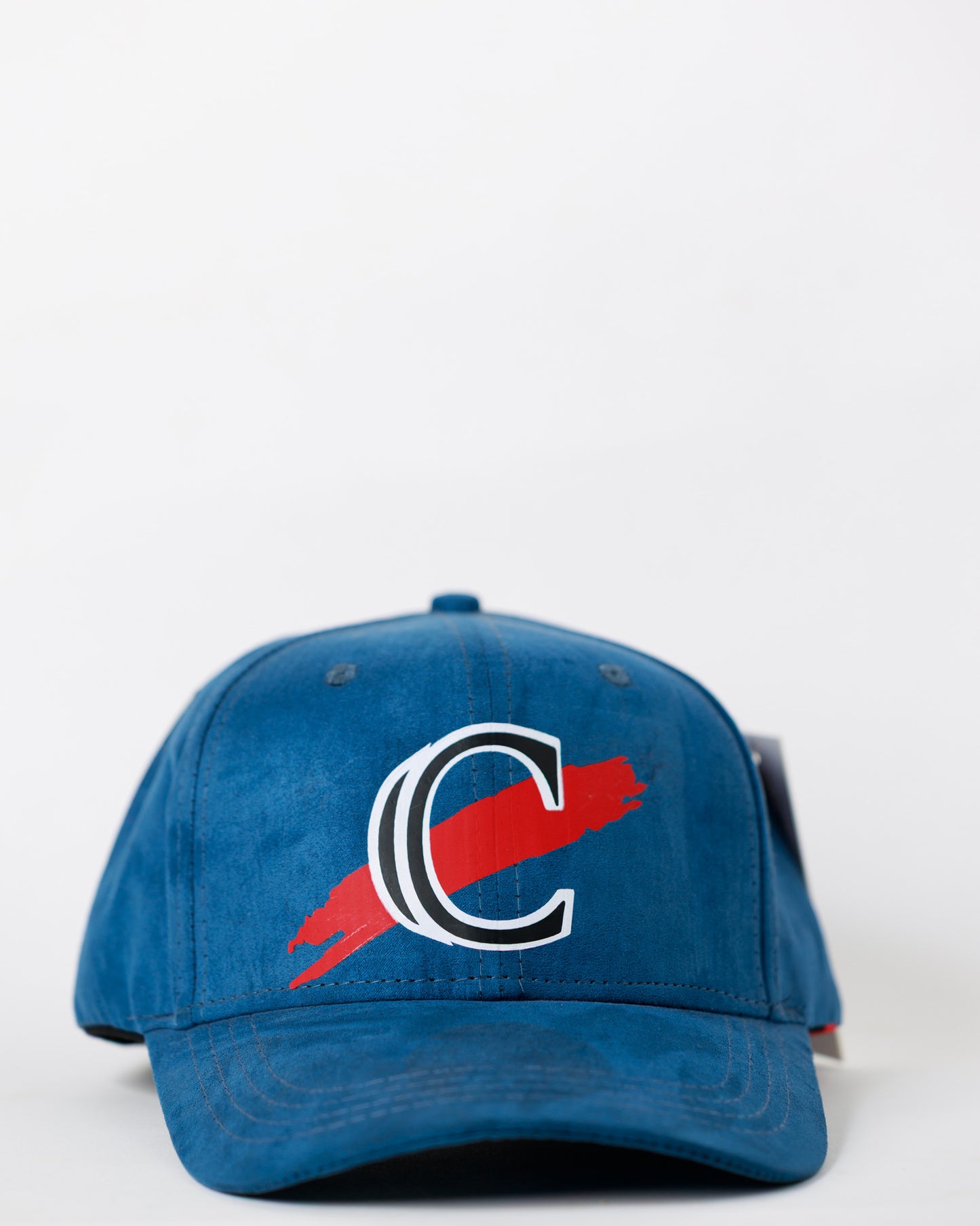 Curban blue C Slogan Baseball Cap | blue