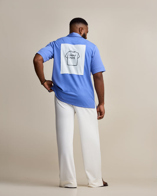 Curban cheap shirt short-sleeve Loosefit  Menswear set