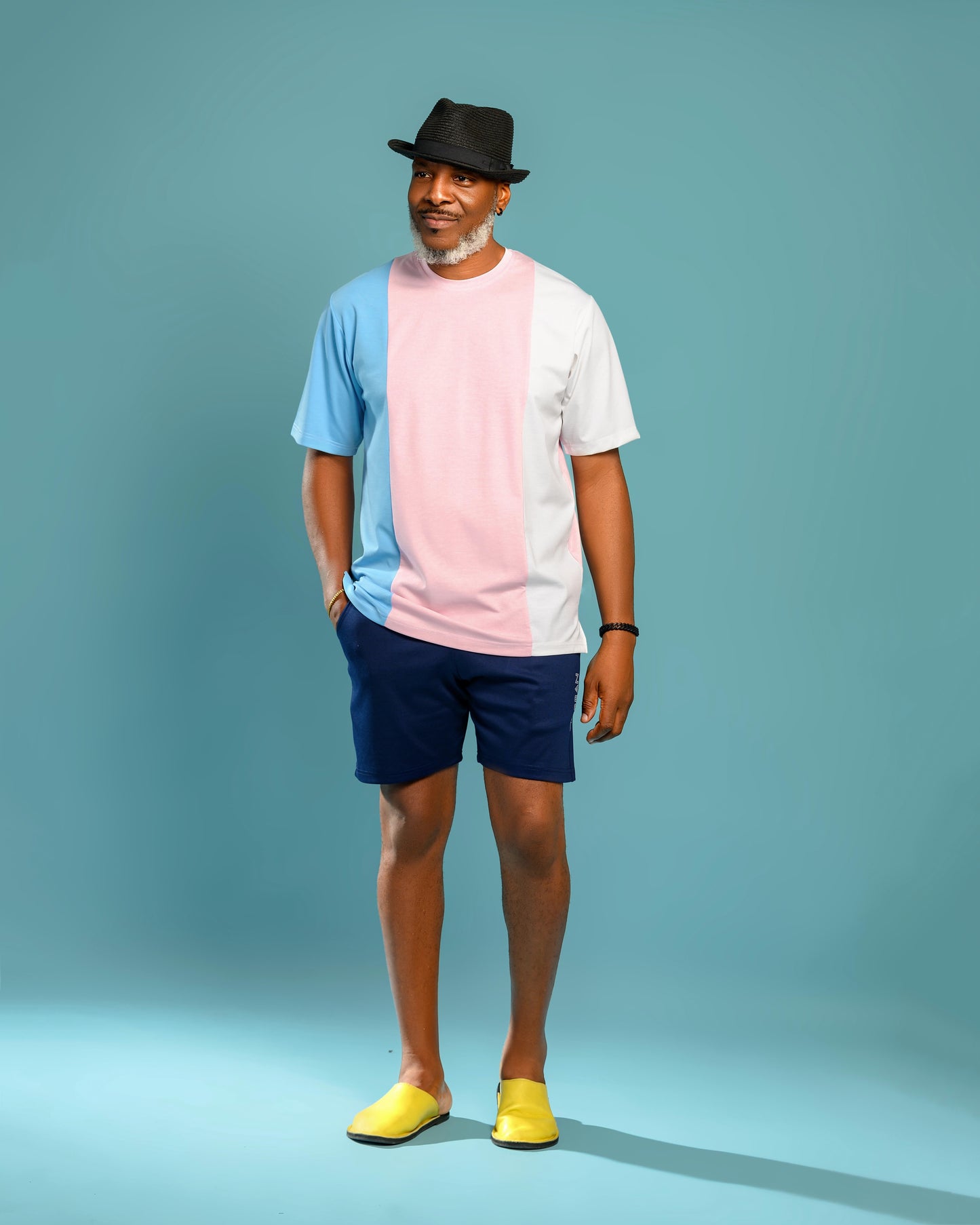 Curban icecream loose fit Shorts Two-piece outfit