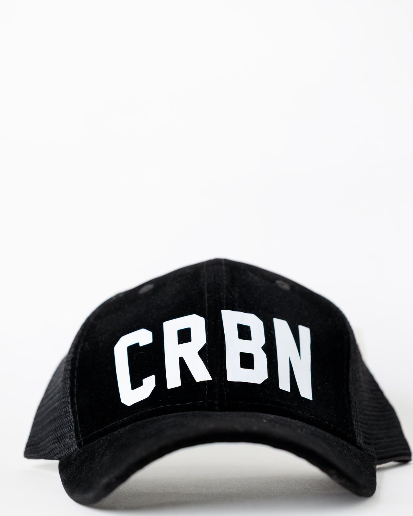 Curban Slogan Baseball Cap | black