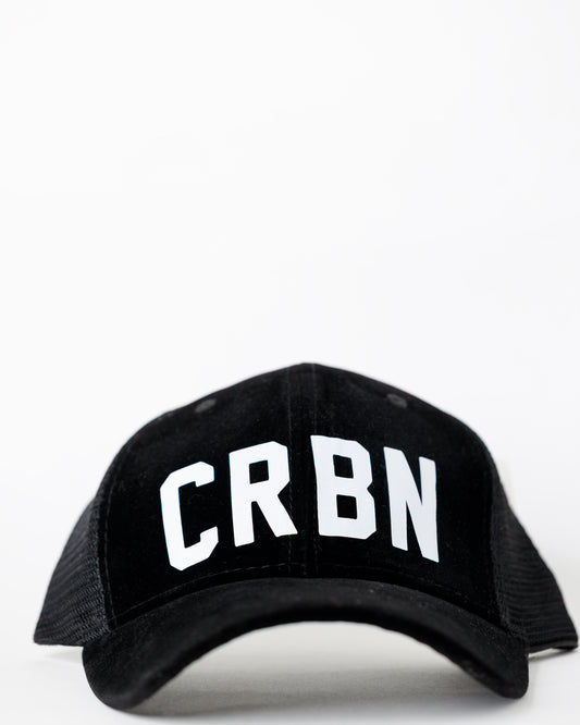 Curban Slogan Baseball Cap | black