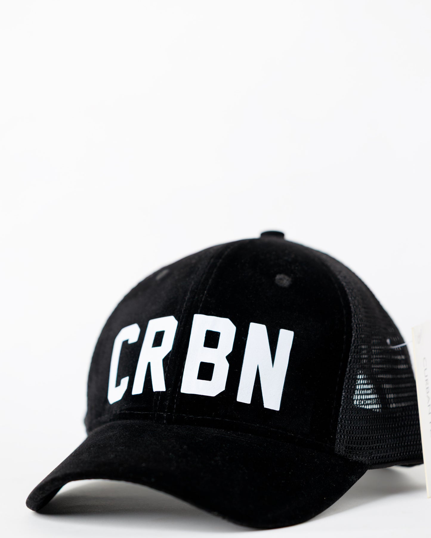 Curban Slogan Baseball Cap | black