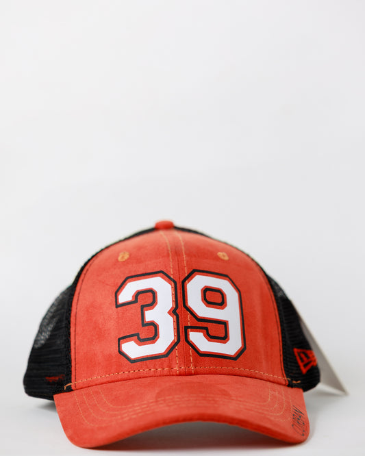 Curban  burnt orange 39-Digit Baseball Cap