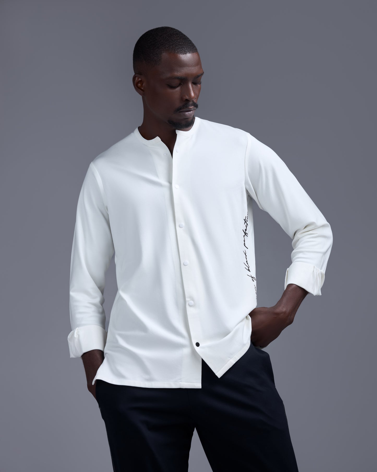 Curban long sleeve "rare specimen" Loose-fit Menswear set