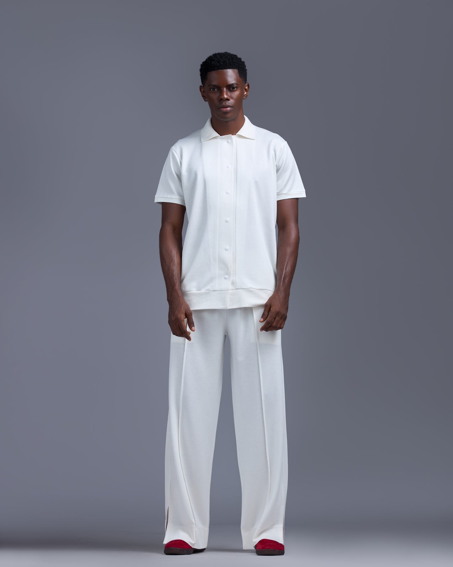 Curban Offwhite Loosefit Two Piece Menswear