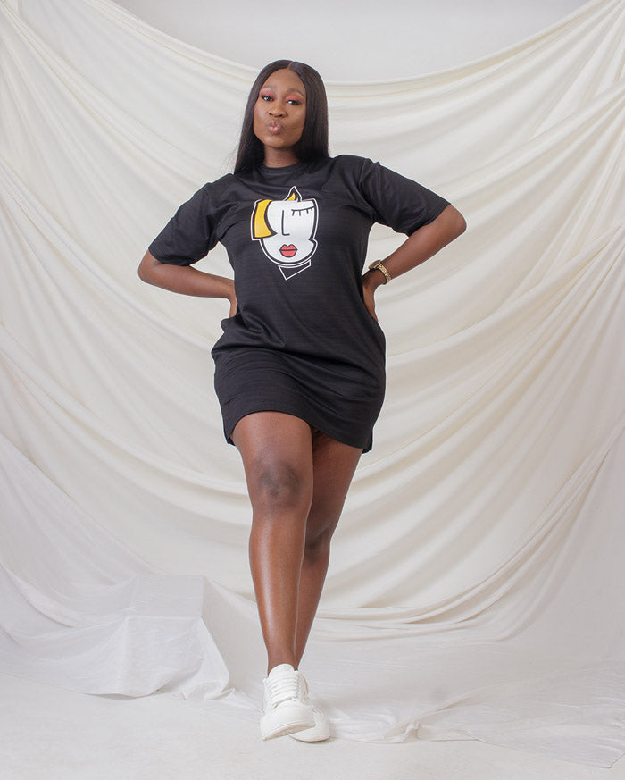 Robe chemise Curban Graffiti