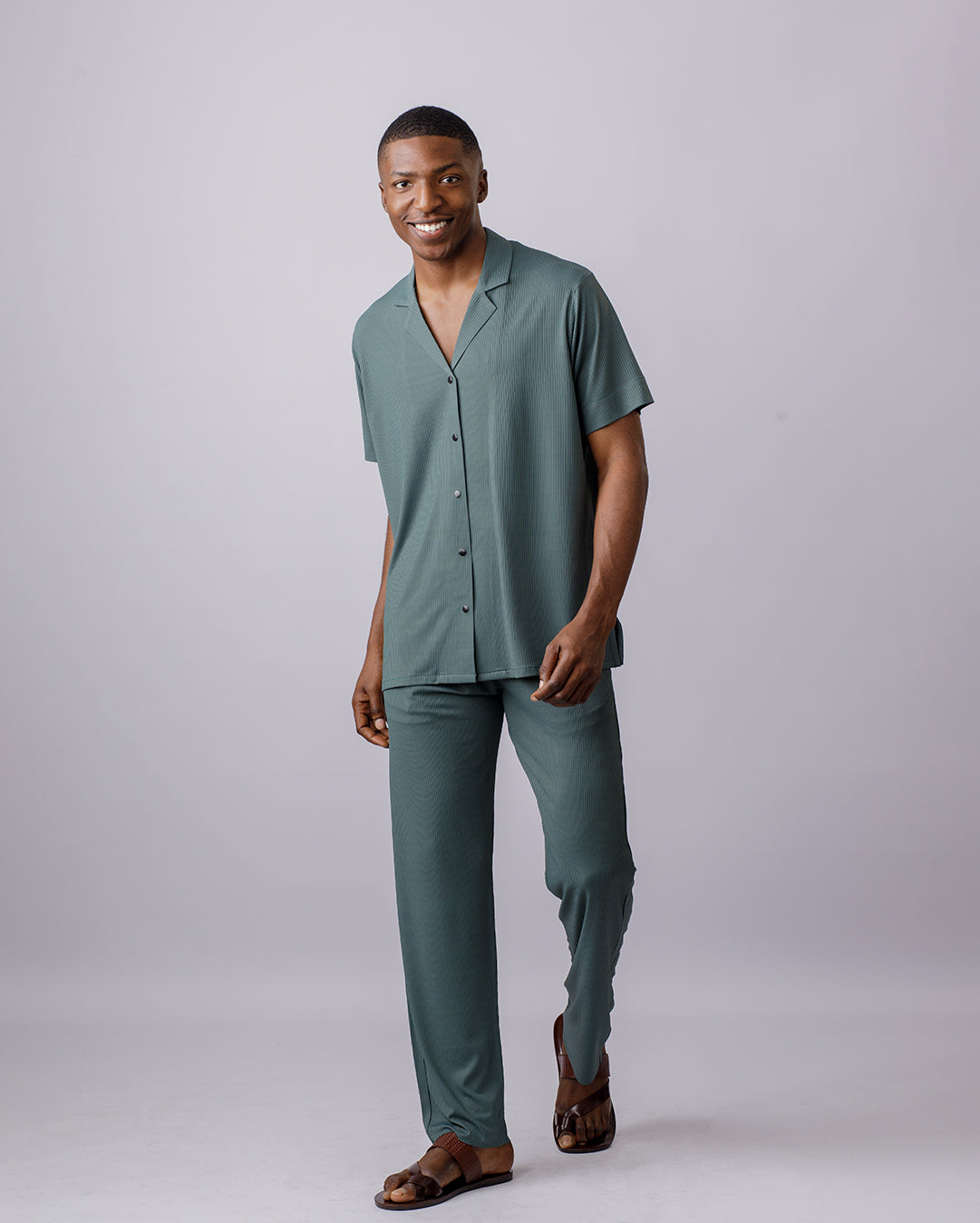 Curban Viridian Vintage Loosefit Two Piece Menswear