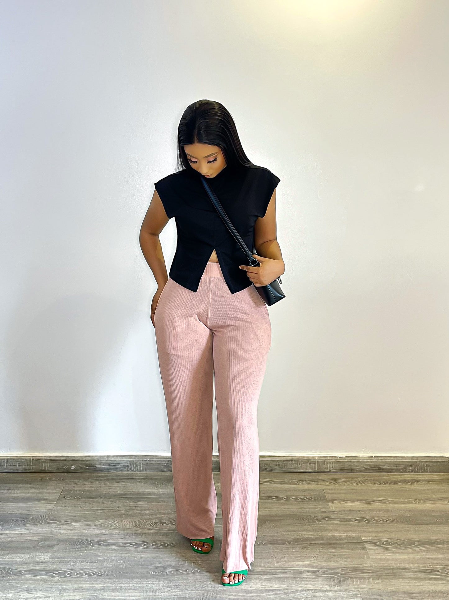 CURBAN Slit Crop Co-Ord