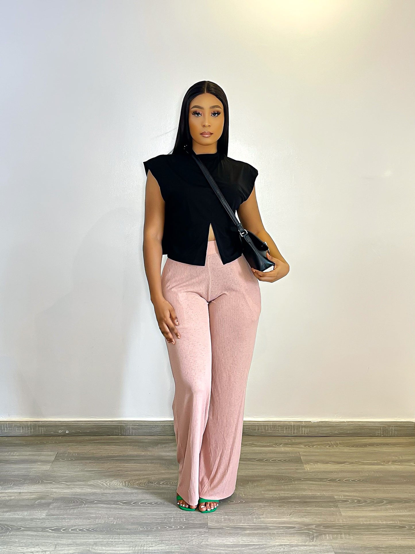 CURBAN Slit Crop Co-Ord