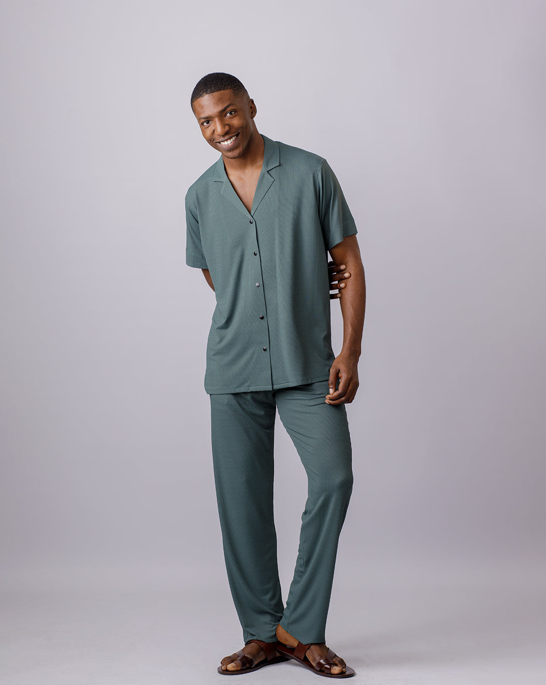 Curban Viridian Vintage Loosefit Two Piece Menswear